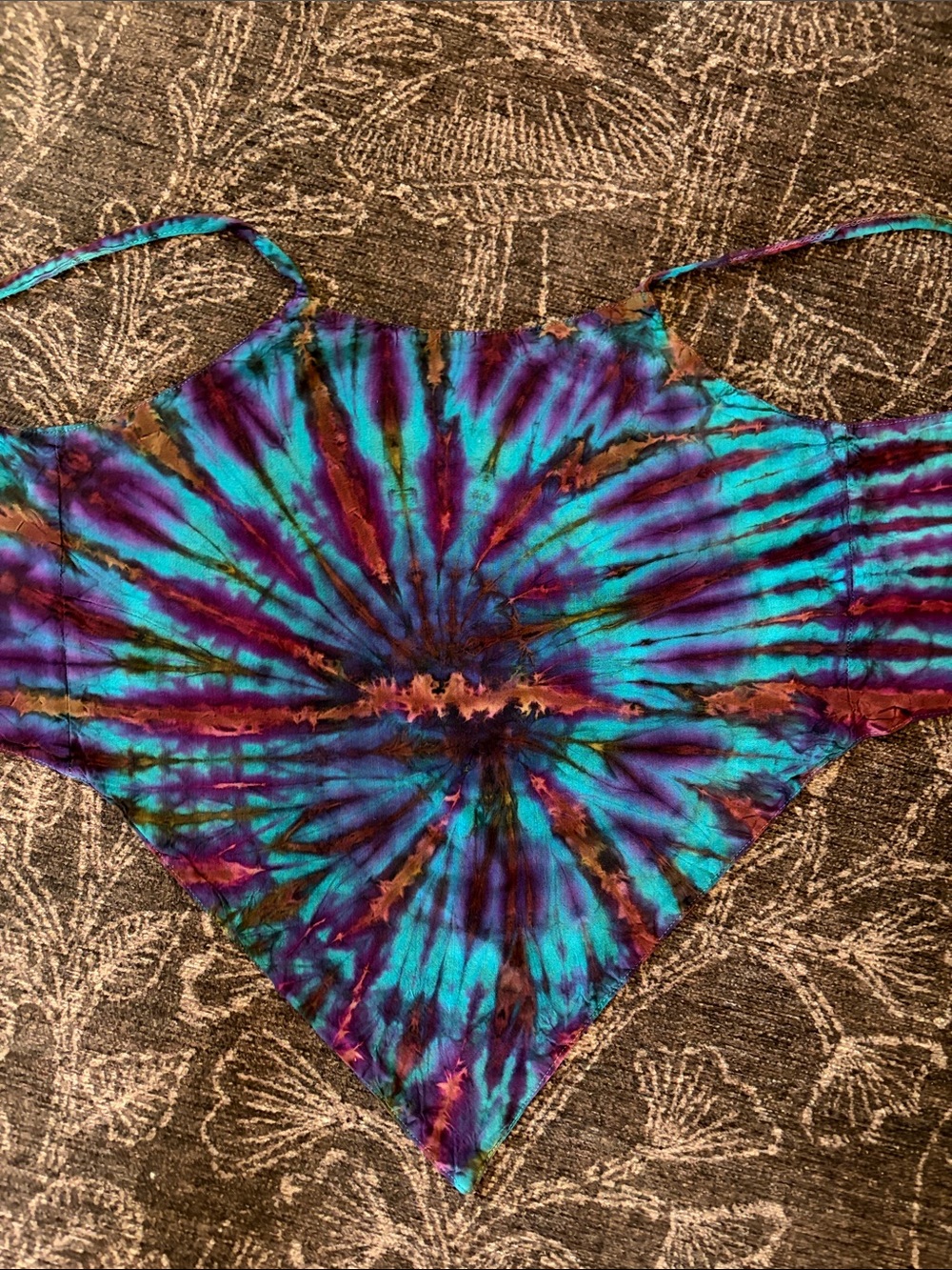 Tie-Dye Handkerchief Top